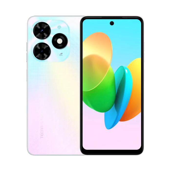تكنو سبارك 20 سي 256 جيجابايت / 4 جيجابايت رام 4G - أبيض