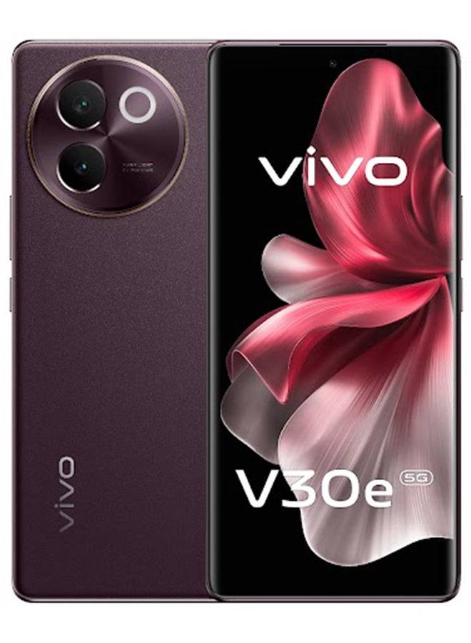فيفو V30e 5G (بني، 12+12GB RAM، 256GB) |