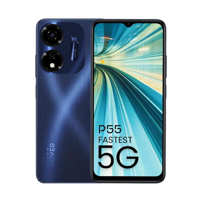 آيتل بي 55 256 جيجابايت / 8 جيجابايت رام 5G - أزرق