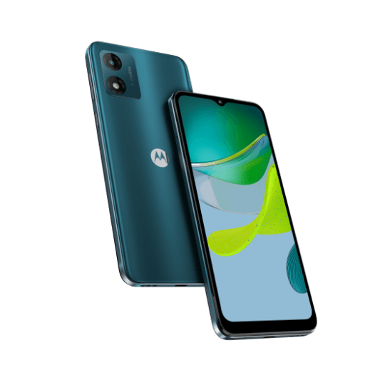 موتورولا  اللون اخضر moto E13 2+64GB