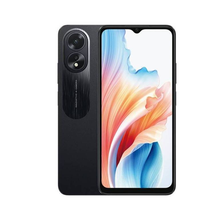 أوبو أي 18 128 جيجابايت / 4 جيجابايت رام 4G - أسود