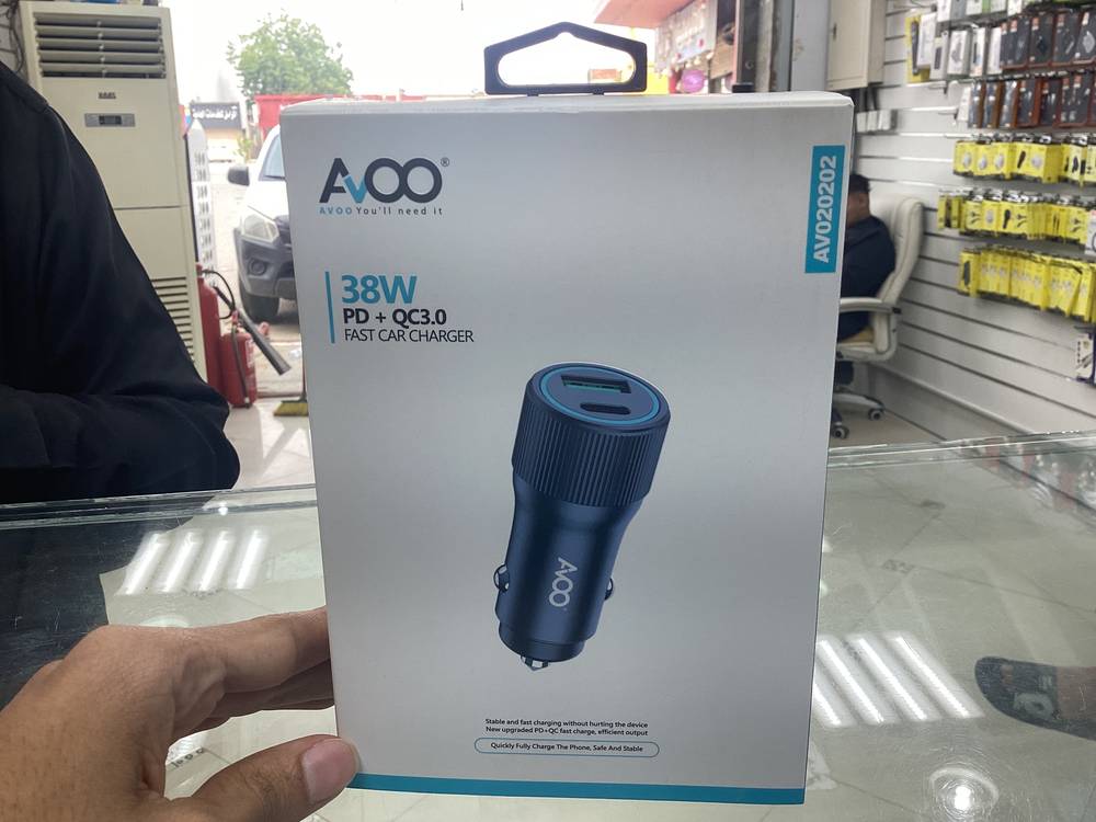 راس سيارة AVOO - 38w