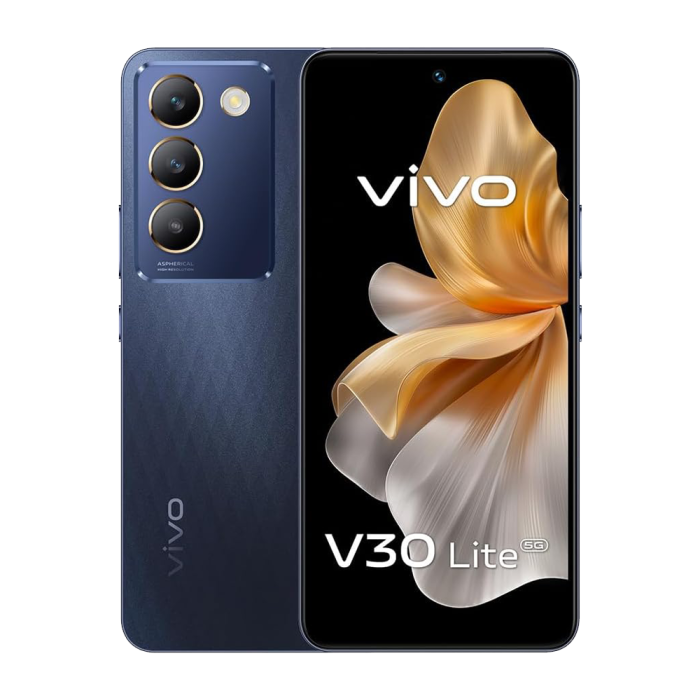 ڤيڤو ڤي 30 لايت 256 جيجابايت / 12 جيجابايت رام 5G - أسود