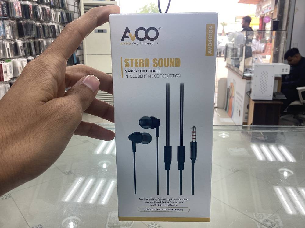 سماعة سلك دبوس AVOO