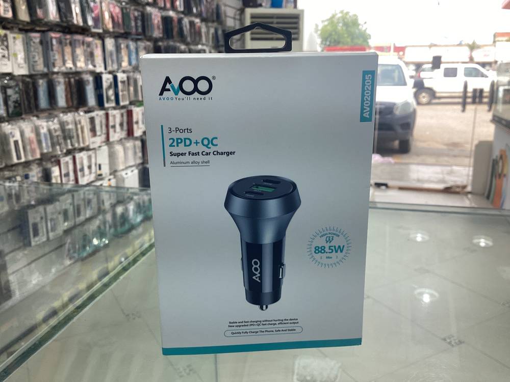 راس سيارة AVOO 88w