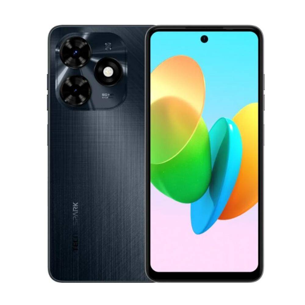 تكنو سبارك 20c اسود 256 جيجابايت 4G الرام 8
