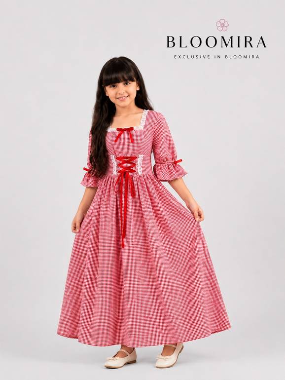 Copy of Scarlett Bloom Dress فستان سكارليت