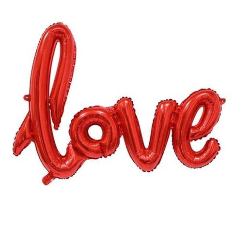 بالون قصدير Love