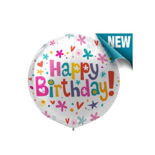 بالون Happy Birthday