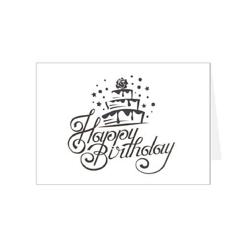 بطاقه اهداء Happy Birthday 2