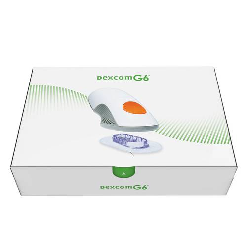  DEXCOM G6 SENSOR- 3 pack