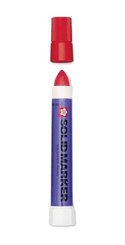 SAKURA : SOLID MARKER : RED 