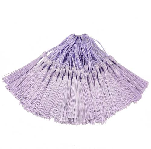 Tassel-purple : 50 PCS