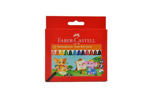 Faber - Castell 24 wachsmalkreiden jumbo wax crayons 