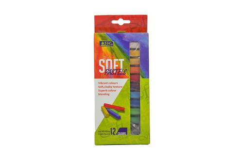 soft pastels : set of 12 colors 
