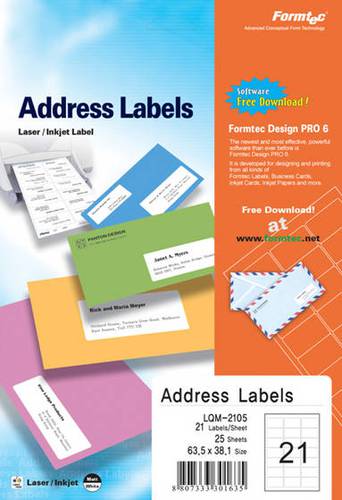 FORMATEC : LABELS 