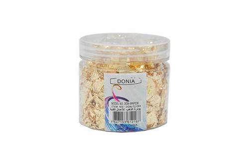 Foil Flakes :  Gold
