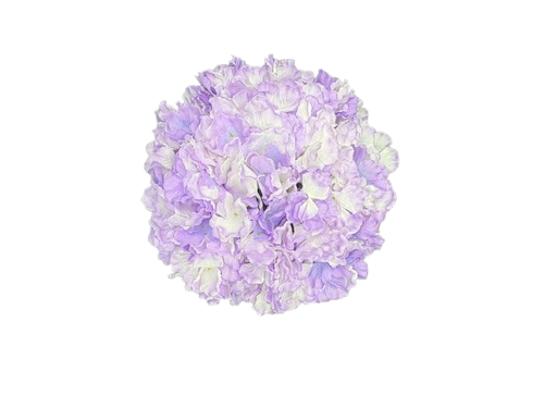 Artificial Hydranga Flower: Purple