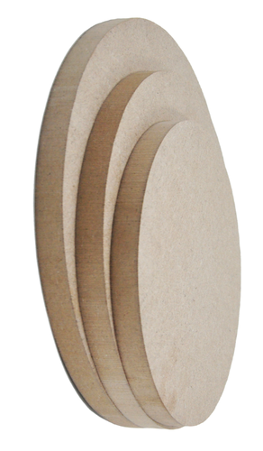 Rounded wood planks - 12 MM : available in different sizes 