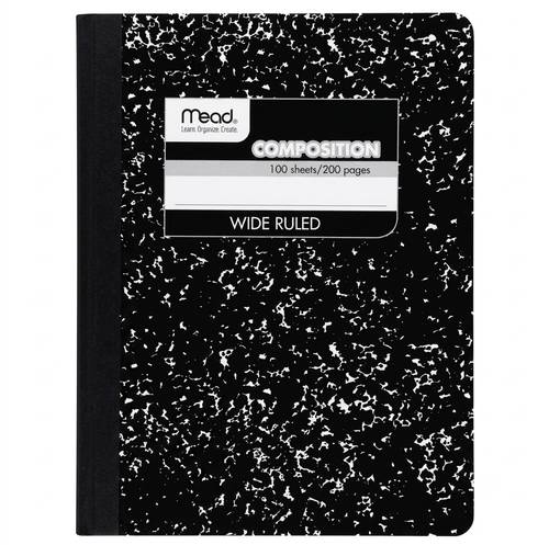 Mead WIDE RULED : 100 sheets