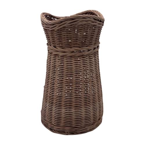 Wicker vase (Bohemian vase)