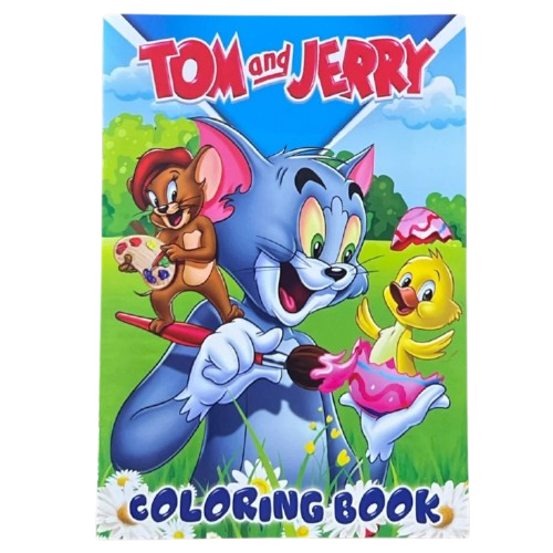 COLORING BOOK :tom & jerry