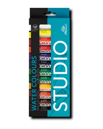 PHOENIX: water Color Paint : 12 Tubes