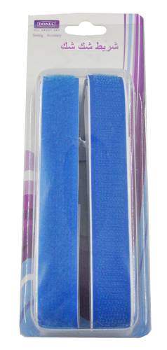 DONIA : VELCRO TAPE : BLUE 