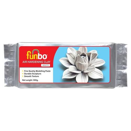 funbo :clay : white