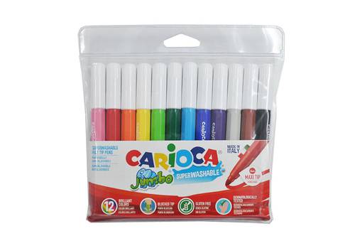 Carioca super washable markers: set of 10 