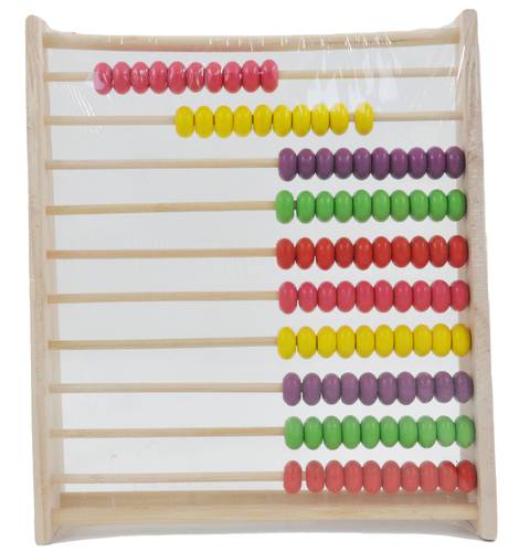 SBC: Teaching Tools: Wooden Abacus