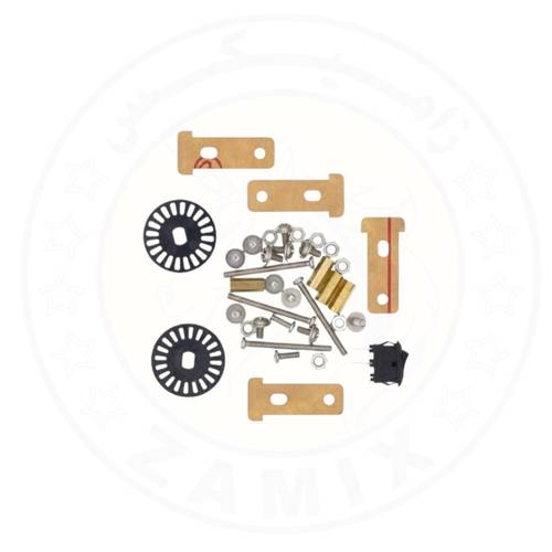 طقم هيكل سيارة روبوت ذكي DIY مع ترميز السرعة