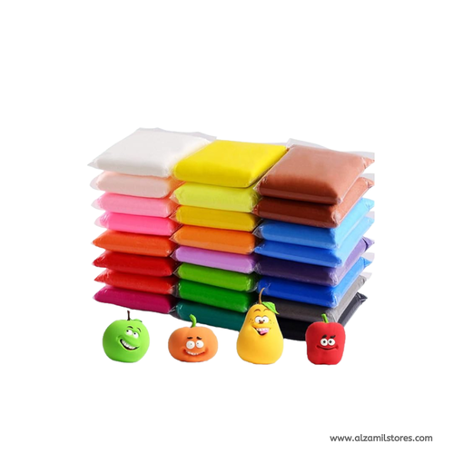 BOOKEY: Super light clay :36 PCS