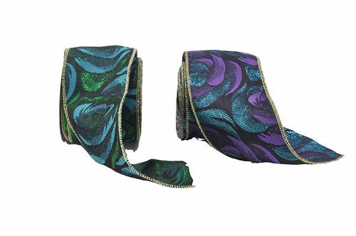 Organza ribbon : available in two colors :3inch
