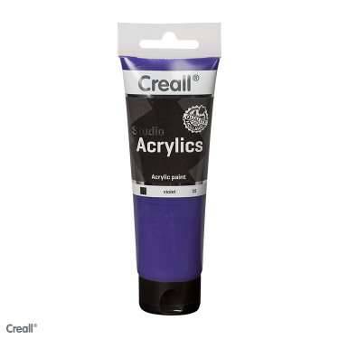 Creall-studio acrylics violet : 250 