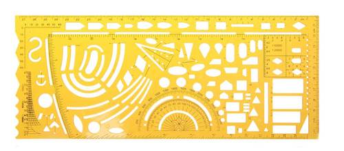 Geometric Drawing Templates