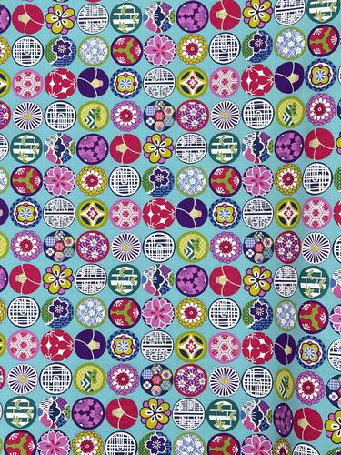    pure cotton : sold by meter : available in different colors