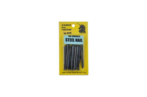 steel nails 