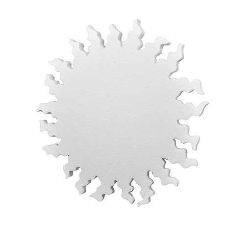 Styrofoam - sun  : SIZE A3