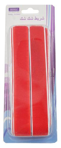 DONIA : VELCRO TAPE : RED 
