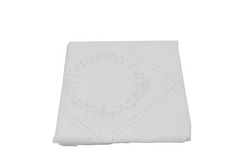 table cloth cross stitch 78cm  x 78cm