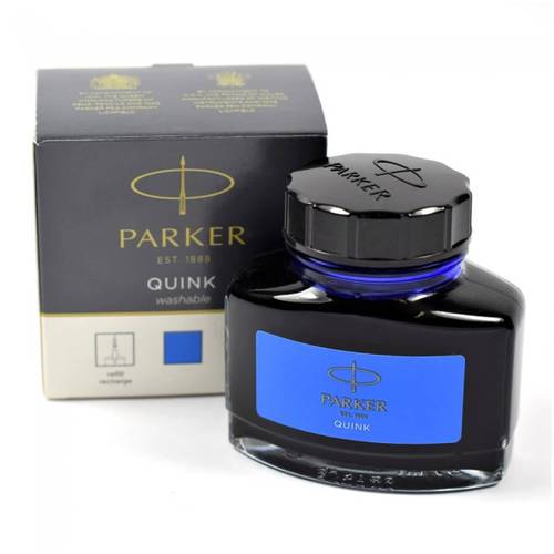   Fountain pen ink : blue: 57 ml 