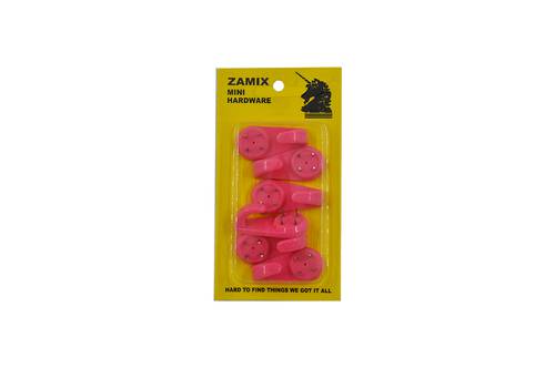 hangwall hook - pink 