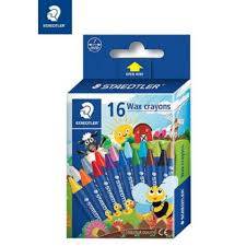 STAEDTLER : WAX CRAYONS : 16 PCS 