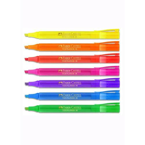 Faber-Castell highlighter set : 8 colors 