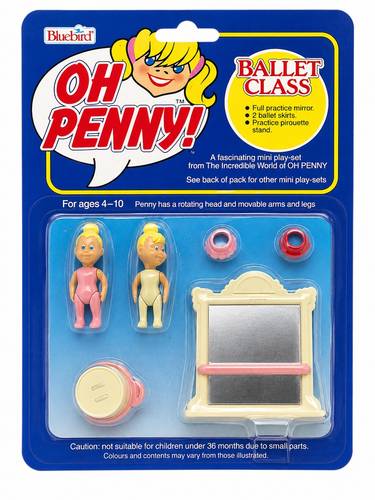 OH PENNY:BALLET CLASS