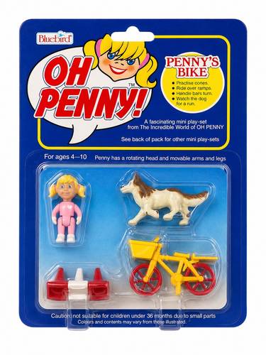 OH PENNY:PENNY’S BIKE