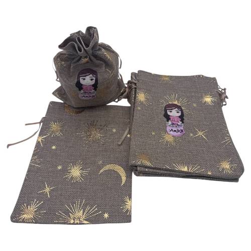 Qarqee'an bags, 12 pieces