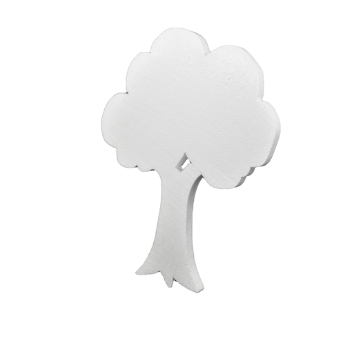 Styrofoam - tree :SIZEA4