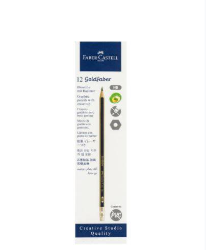 Faber-Castell Pencils : hb : set of 12 pcs 